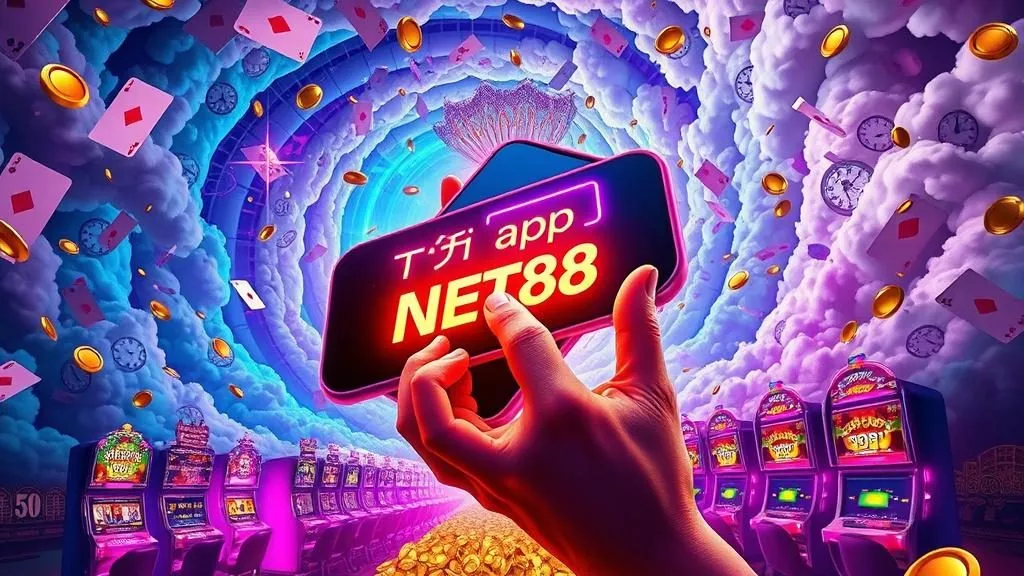 Tải app NET88 - Trải nghiệm cá cược đỉnh cao ngay trong tầm tay