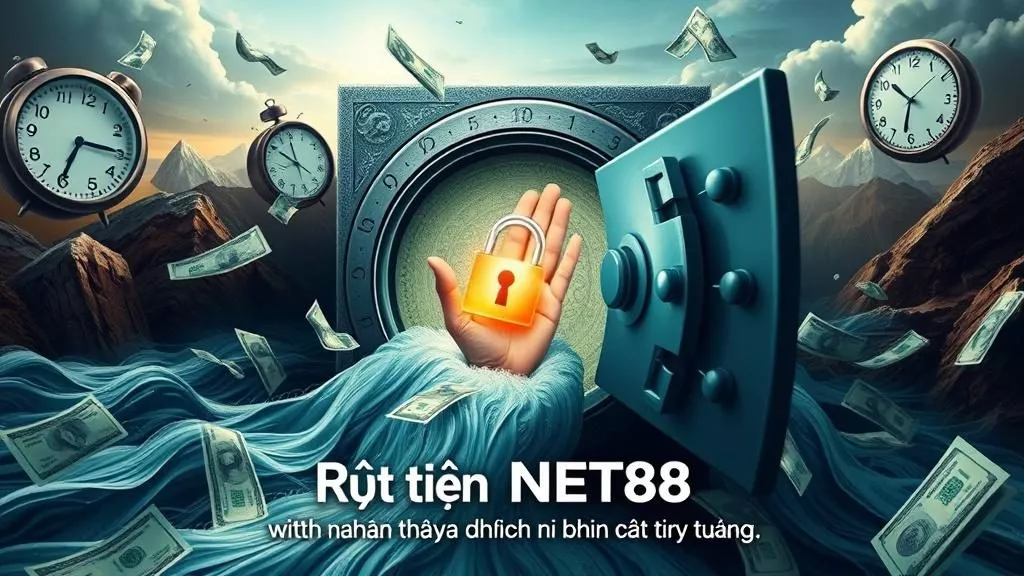 Rút tiền NET88 - Cách nhanh chóng và an toàn để sở hữu lợi nhuận từ nền tảng cá cược trực tuyến