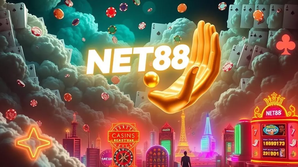 Đăng ký NET88 – Bước Đầu Để Trải Nghiệm Thế Giới Casino Đỉnh Cao Và An Toàn