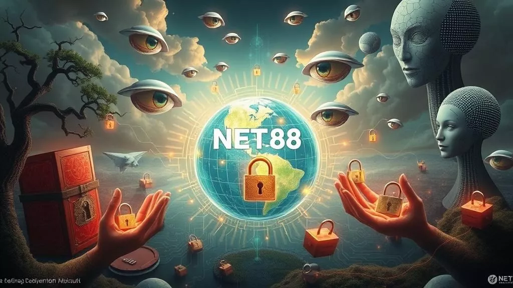 Quyền riêng tư NET88 - Bảo vệ dữ liệu cá nhân trong thế giới số ngày càng gia tăng