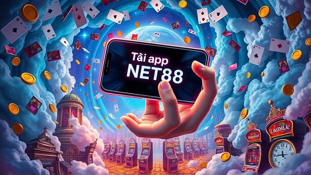 Khám phá giao diện và tính năng nổi bật của Tải app NET88