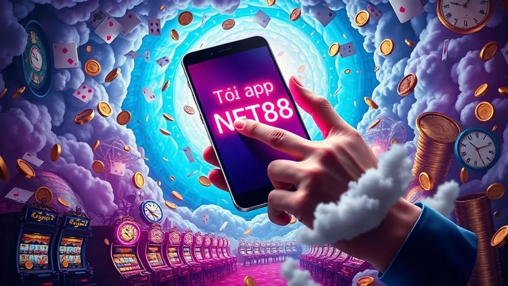 Tải app NET88 - Trải nghiệm cá cược đỉnh cao ngay trong tầm tay