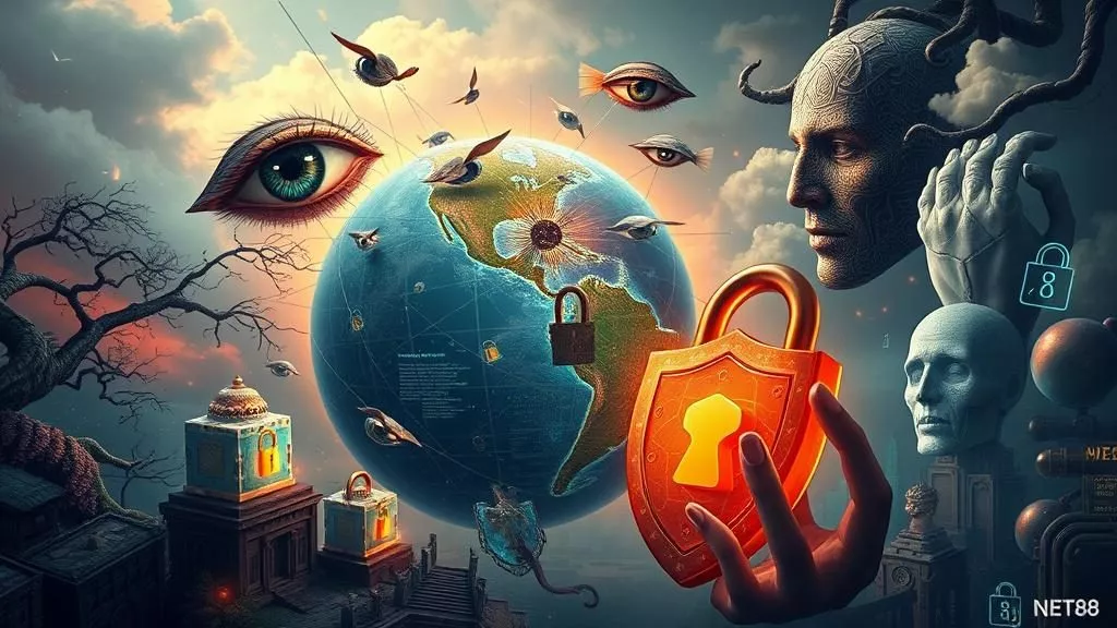 Quyền riêng tư NET88 - Bảo vệ dữ liệu cá nhân trong thế giới số ngày càng gia tăng